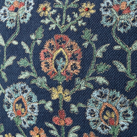 Pottery Barn Jannika Embroidered Pillow - Picture 2 of 7